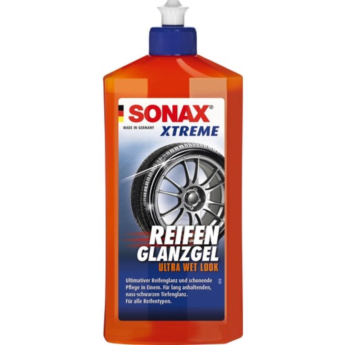 Sonax Xtreme Nano Lastik Parlatıcı Jel 500 ml