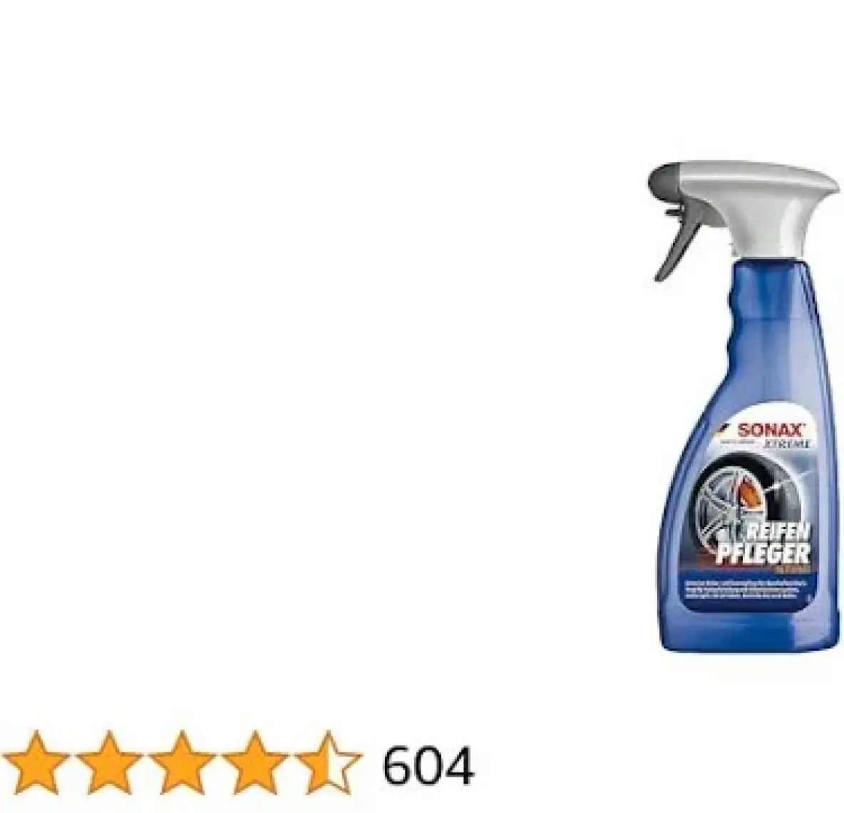 Sonax Xtreme Lastik Koruma Spreyi Mat Efekt 500 ml