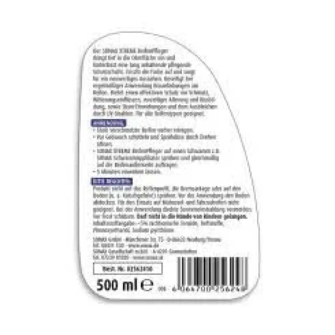 Sonax Xtreme Lastik Koruma Spreyi Mat Efekt 500 ml