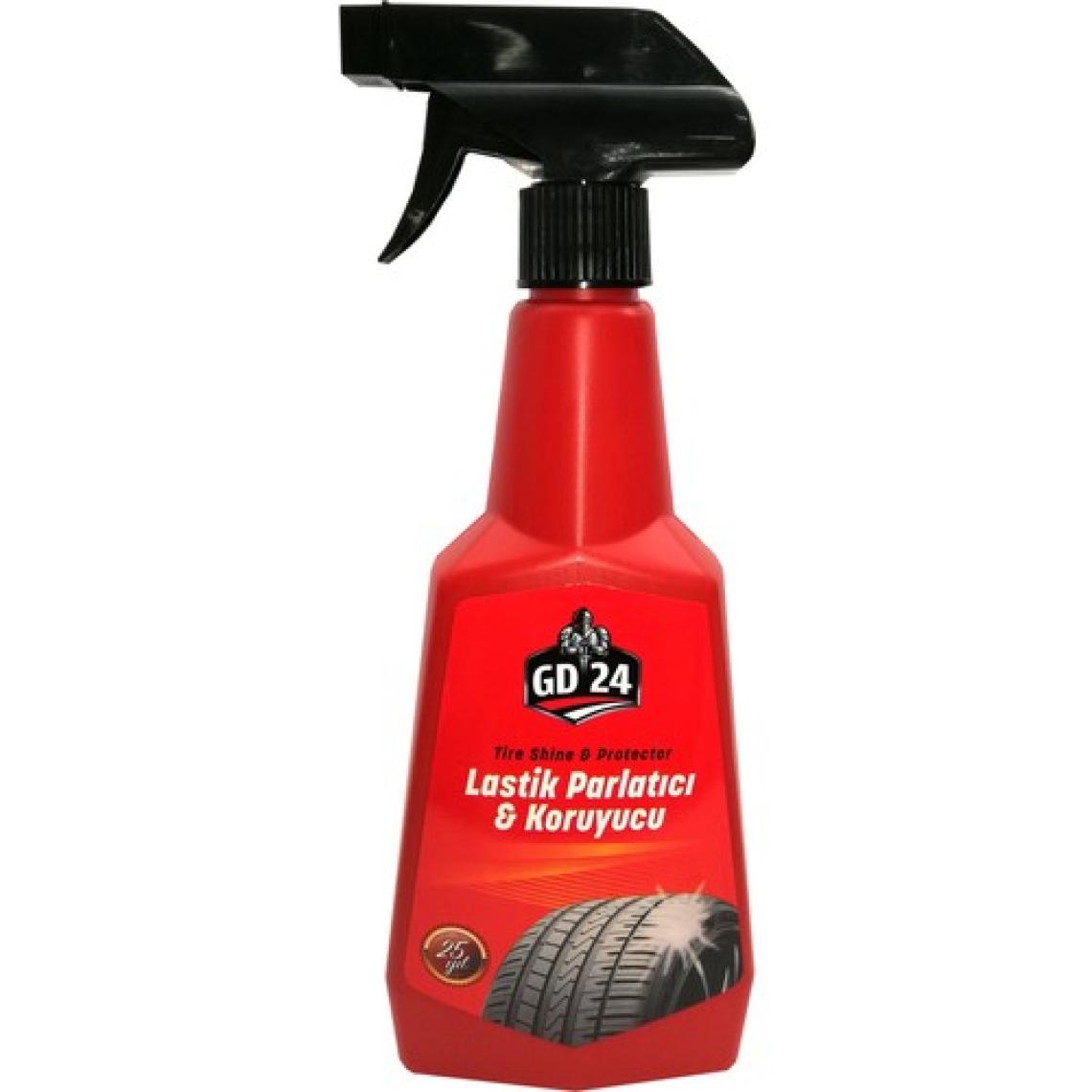 GD24  Lastik Parlatıcı Sprey 500 ml