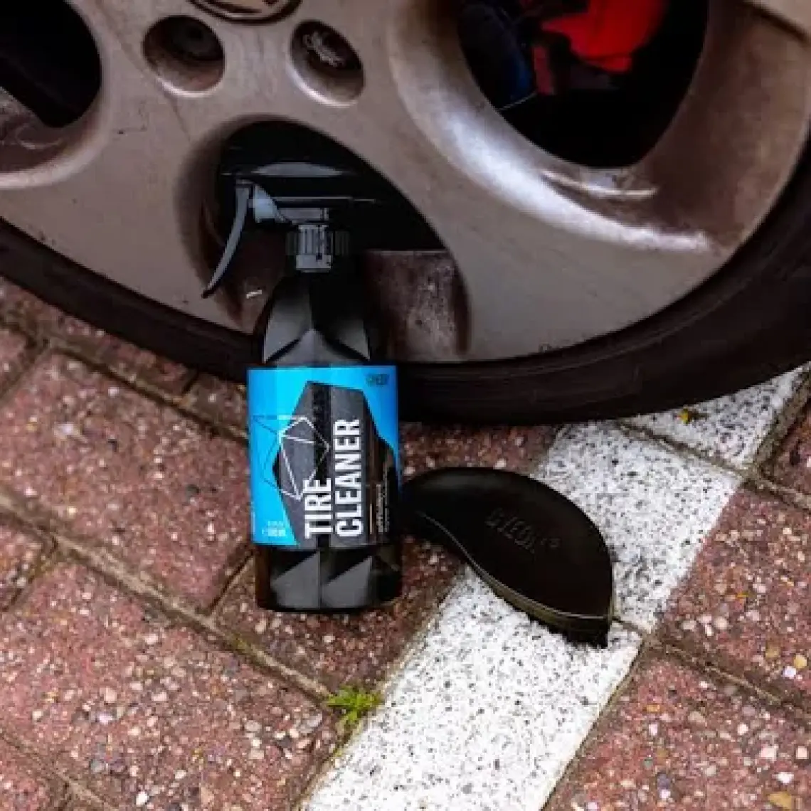 Gyeon Tirebrush Dayanıklı Lastik/davlumbaz Temizlik Fırçası
