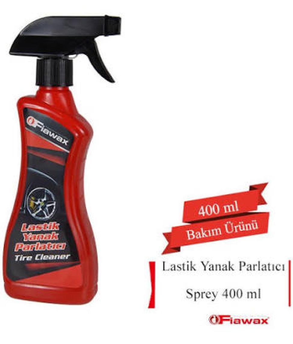 Fiawax Lastik Yanak Parlatıcı 400 ml