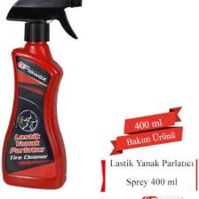 Fiawax Lastik Yanak Parlatıcı 400 ml