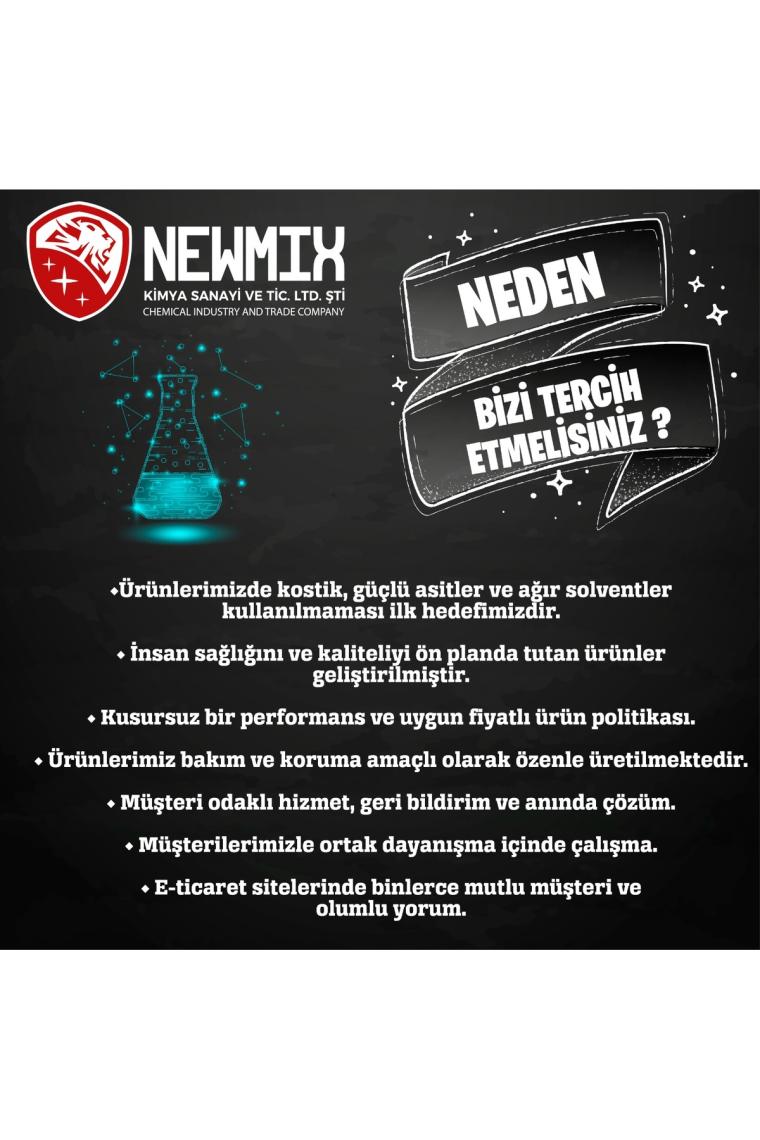 Newmix Jant Temizleyici-500 Ml