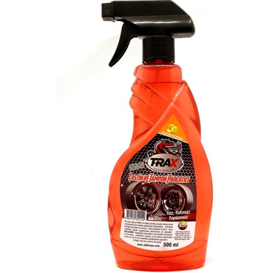 Trax  Lastik Parlatıcı 500 ml
