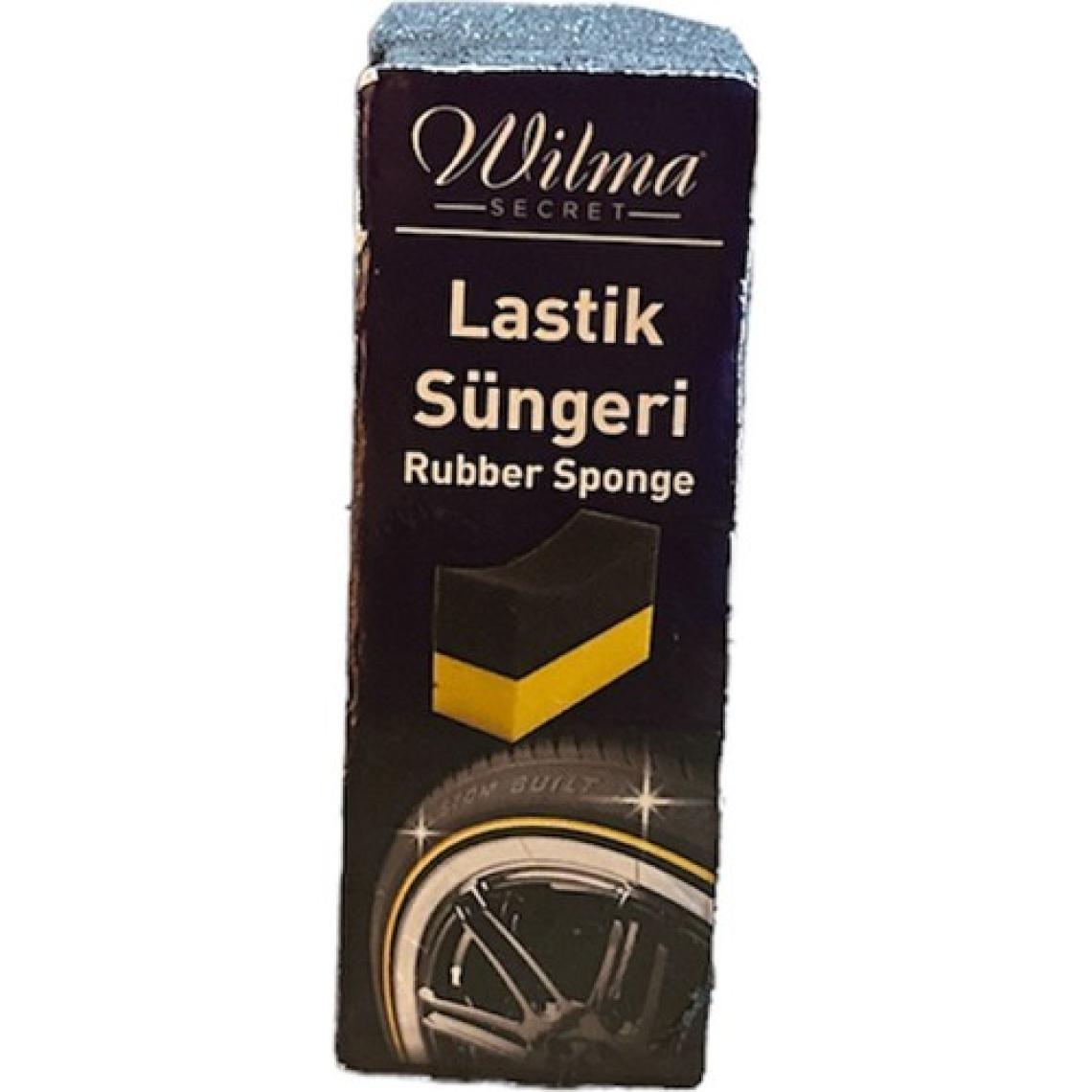 Wilma Secret Lastik Parlatıcı Jel - Sünger Hediyeli Yüksek Parlaklık ve Islak Görünüm 500ML