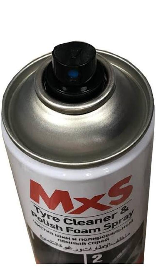 Mxs Oto Lastik Parlatıcı ve Siyahlaştırıcı Sprey Köpük 500 ml