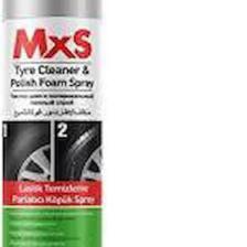 Mxs Oto Lastik Parlatıcı ve Siyahlaştırıcı Sprey Köpük 500 ml
