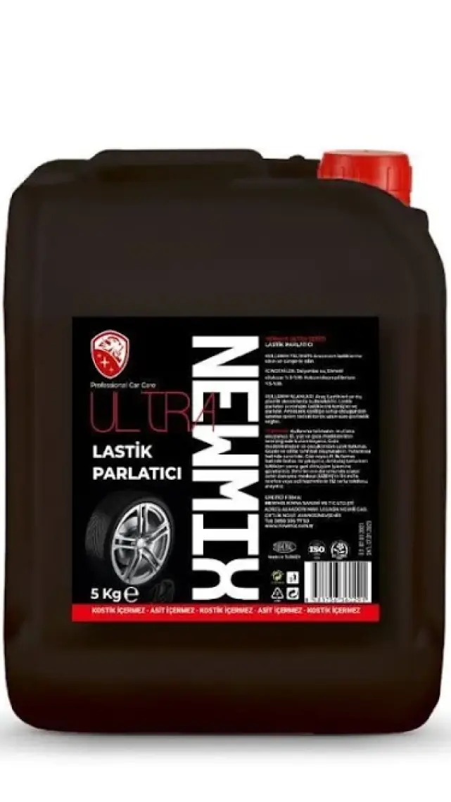 Newmix Lastik Parlatıcı 5 Kg