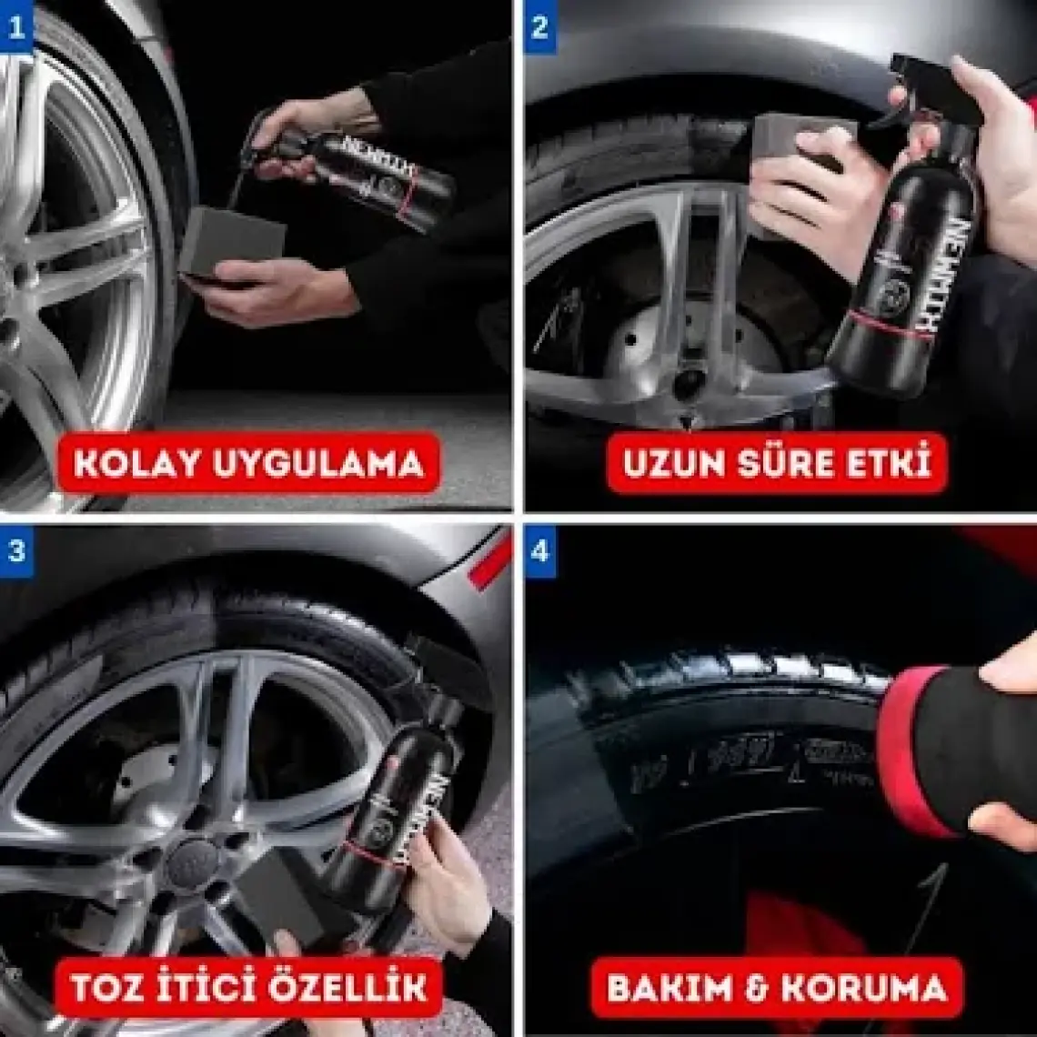 Newmix Lastik Parlatıcı 5 Kg