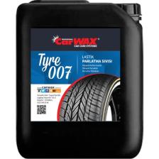 Carwax Rubber Tyre 007 Lastik Parlatma 20 kg