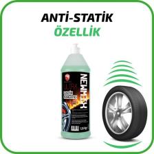 Newmix Jel Lastik Parlatıcı 1.25KG+UYGULAMA Süngeri