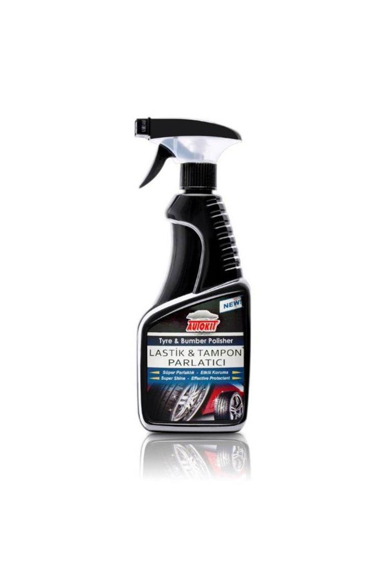 Autokıt Lastik Temizleyici Ve Parlatıcı 500 Ml