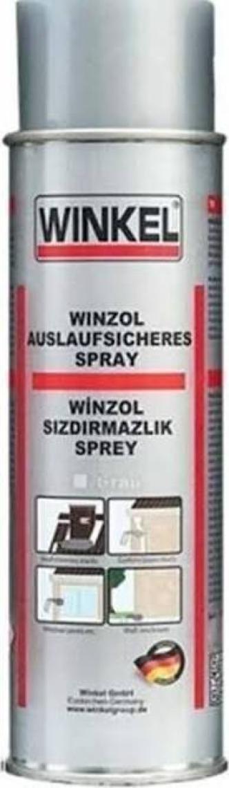Winkel Winzol Su Geçirmez Sızdırmazlık Sprey Gri 500 ml