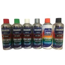 Swanson Works Kırmızı Sprey Boya 400 ml