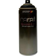 Motip Carat Parlak Siyah Sprey Jant Boyası 400 Ml. Ral 9005