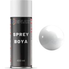 Replax Ahşap Boyası Parlak Beyaz Sprey Boya 400 Ml