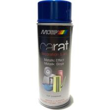 Motip Carat Metalik Mavi Sprey Boya 400Ml Made İn Germany
