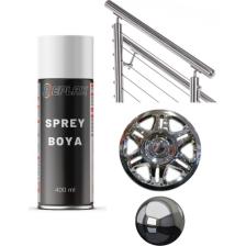 Replax Krom Nikelaj Efekt Sprey Boya 400 Ml
