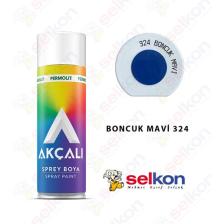 Akçalı Sprey Boya 324 Boncuk Mavi