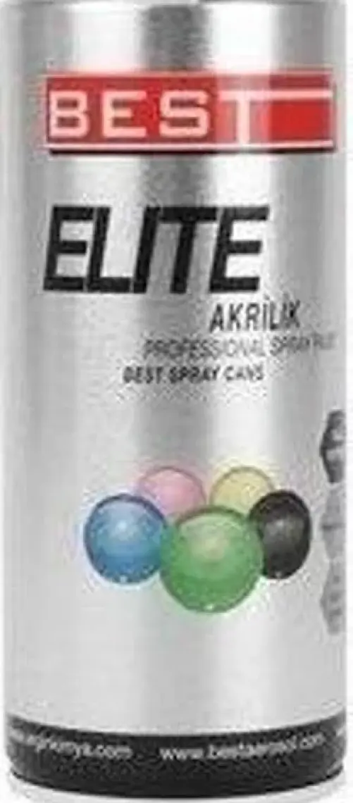 Best Elite 8003 Açık Kahve Sprey Boya 400 ml Tekli