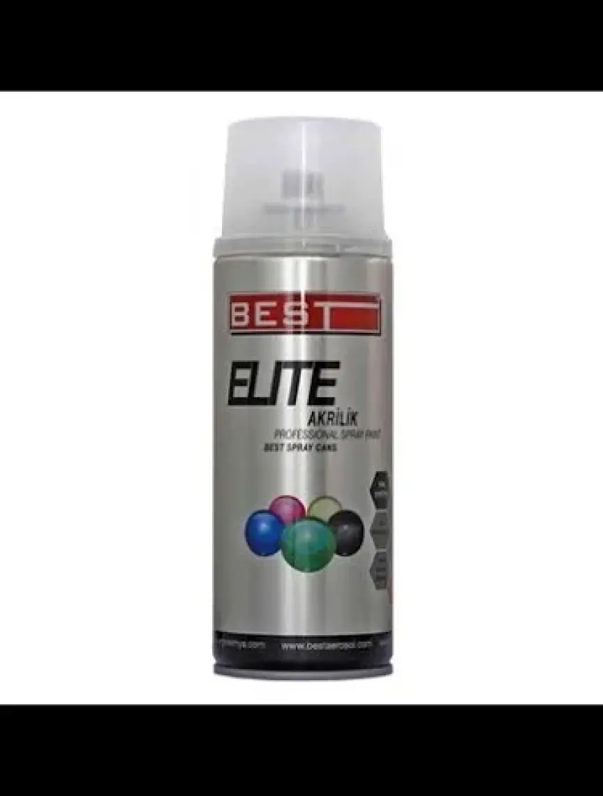 Best Elite 8003 Açık Kahve Sprey Boya 400 ml Tekli