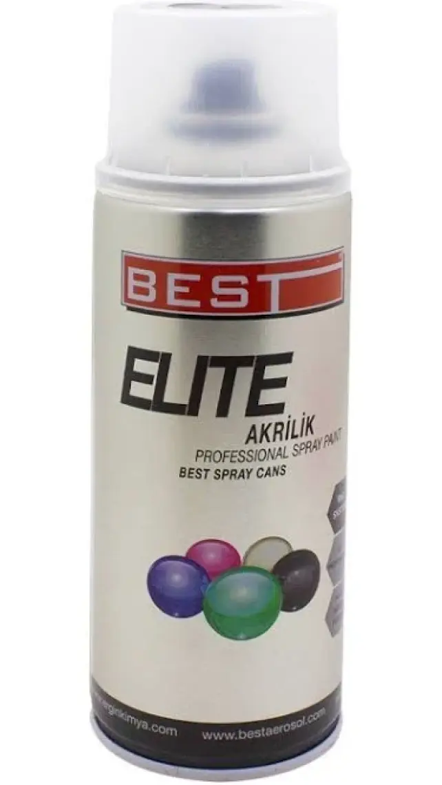 Best Elite 8003 Açık Kahve Sprey Boya 400 ml Tekli