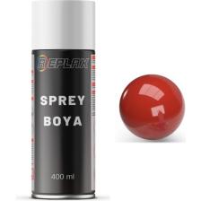 Replax Plastik Boyası Ateş Kırmızı Sprey Boya 400 Ml
