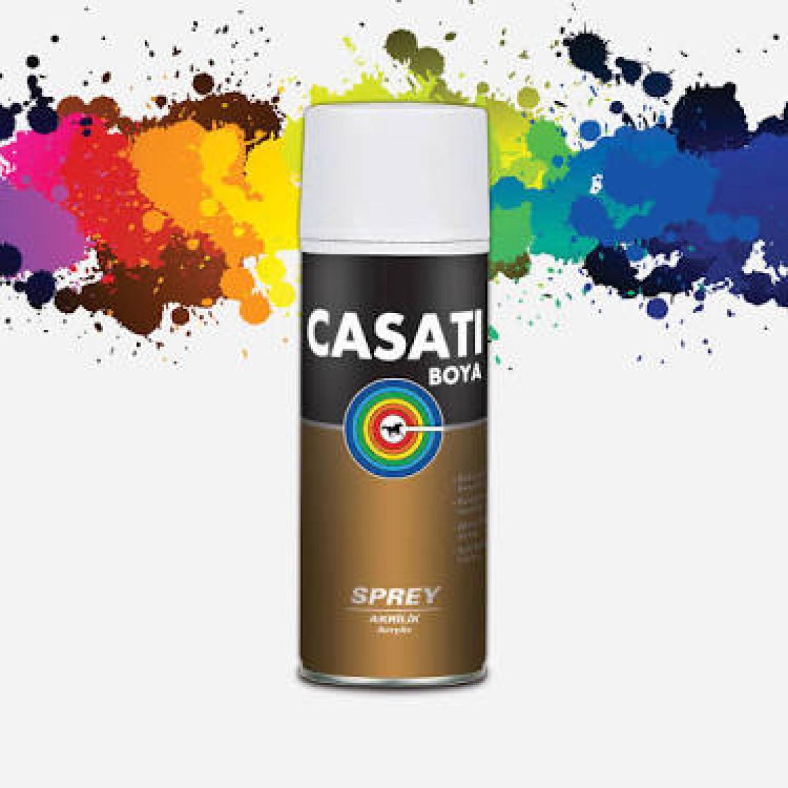 Casati Sprey Boya 400 Ml S354 Metalik Jade
