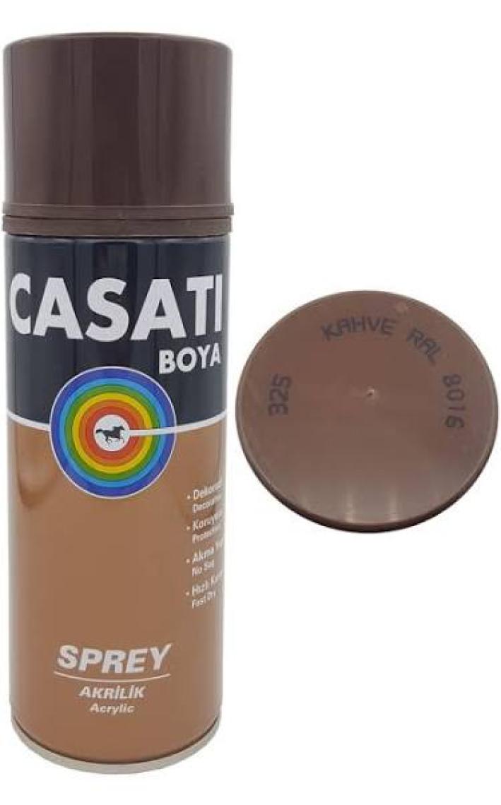 Casati Sprey Boya 400 Ml S354 Metalik Jade