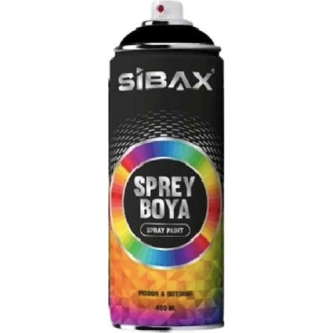 Sibax Sprey Boya Gümüş Gri (Ral 9006)
