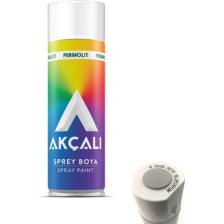 Akçalı Sprey 400 ml Metalik Açık Alüminyum (9006)