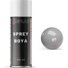 Replax Gri Motor Blok Silindir Isıya Dayanıklı 500° Sprey Boyası 400 Ml