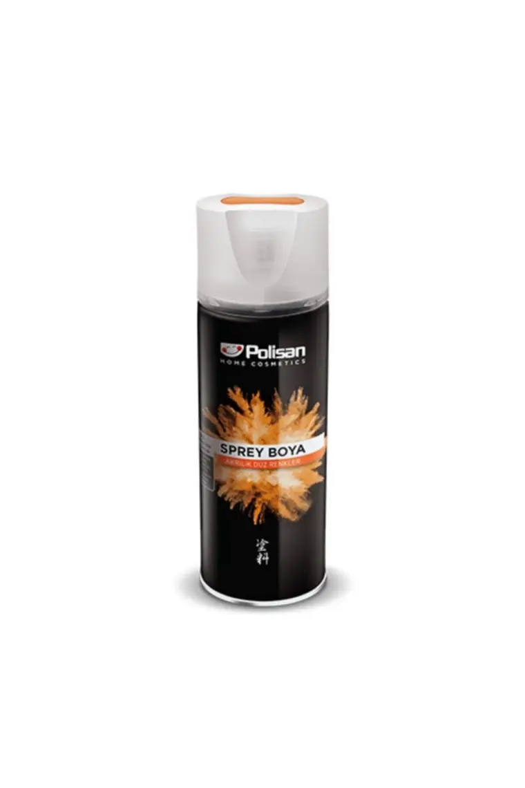 Polisan Akrilik Sprey Boya Gri Ral 7001 400ML