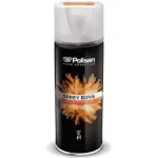 Polisan Akrilik Sprey Boya Gri Ral 7001 400ML