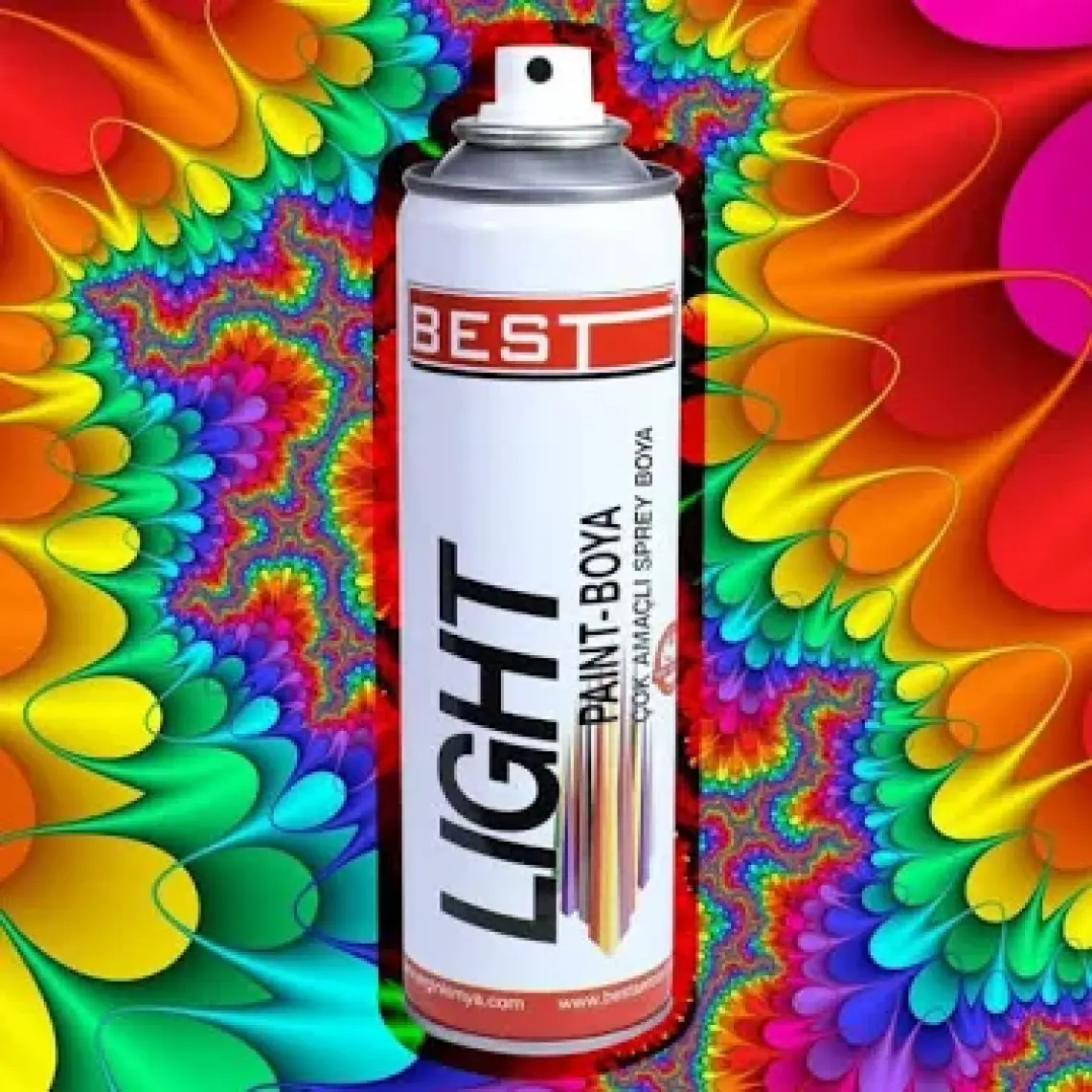 Best Light Sprey Boya 250 ml Yeşil