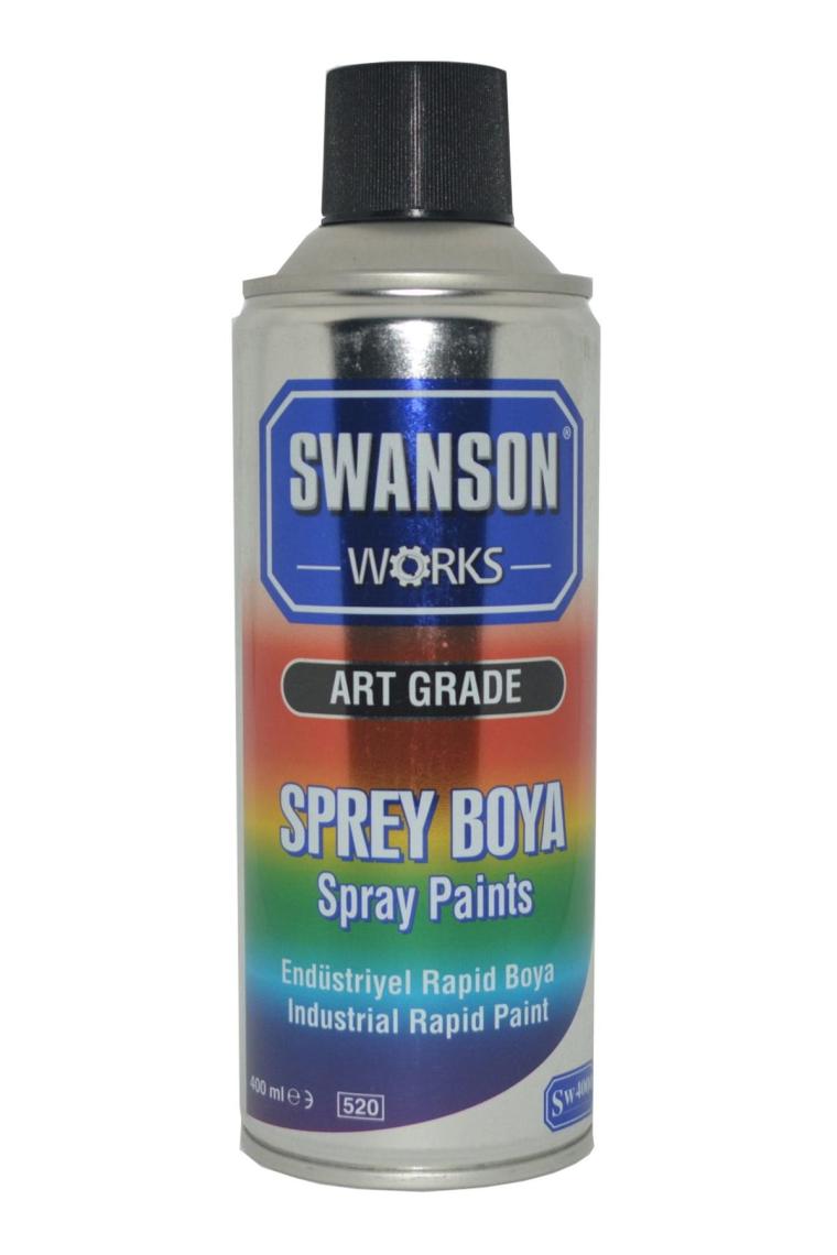 Swanson Works Sprey Boya Kahverengi 400 ml