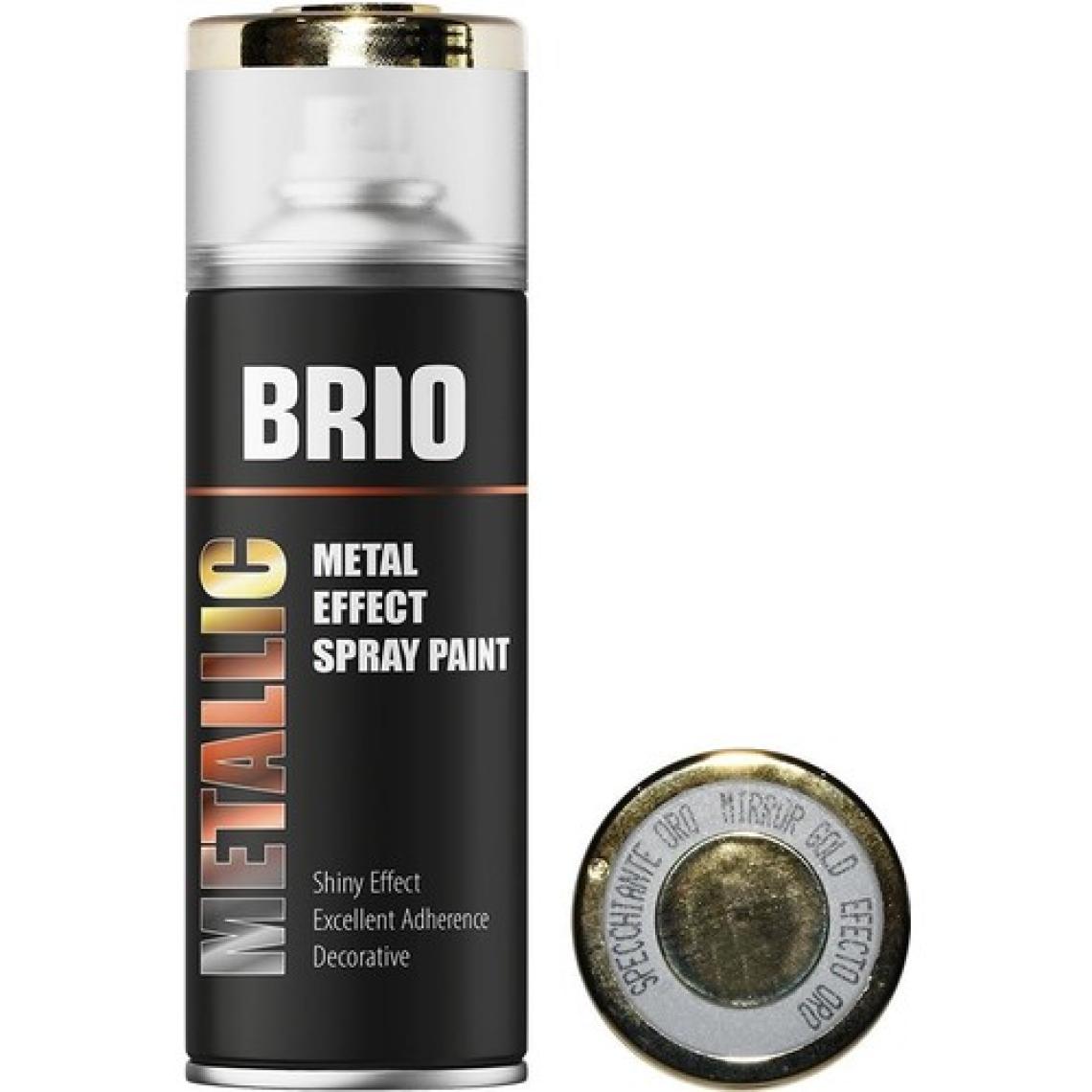 Brio Sprey Boya Metalik Gold 400 Ml