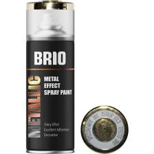 Brio Sprey Boya Metalik Gold 400 Ml