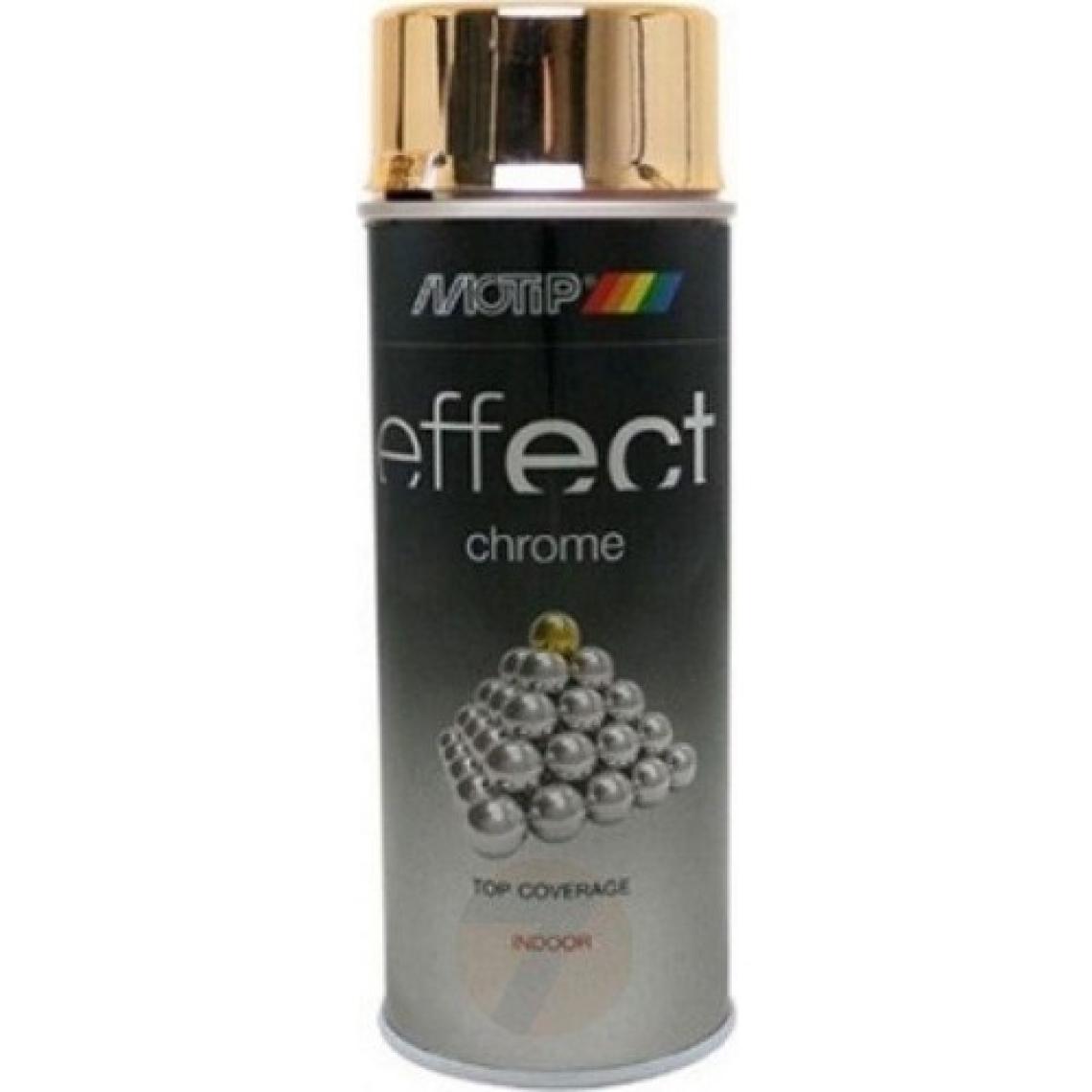 Motip Carat Parlak Krom Altın Efekti 400 ml Ral 95573