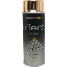 Motip Carat Parlak Krom Altın Efekti 400 ml Ral 95573