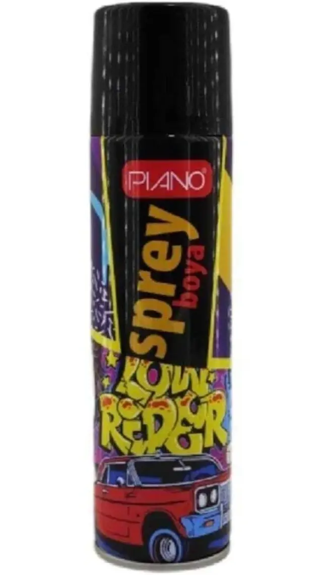 Piano Sprey Boya 200 ml Renk Seçenekli 1 Adet