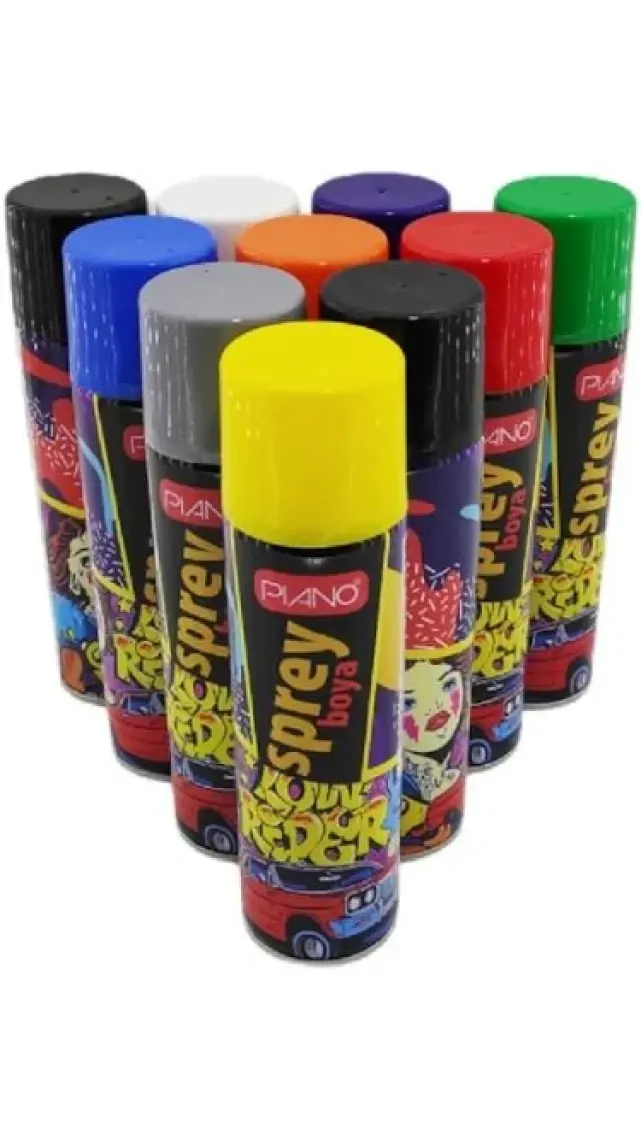 Piano Sprey Boya 200 ml Renk Seçenekli 1 Adet