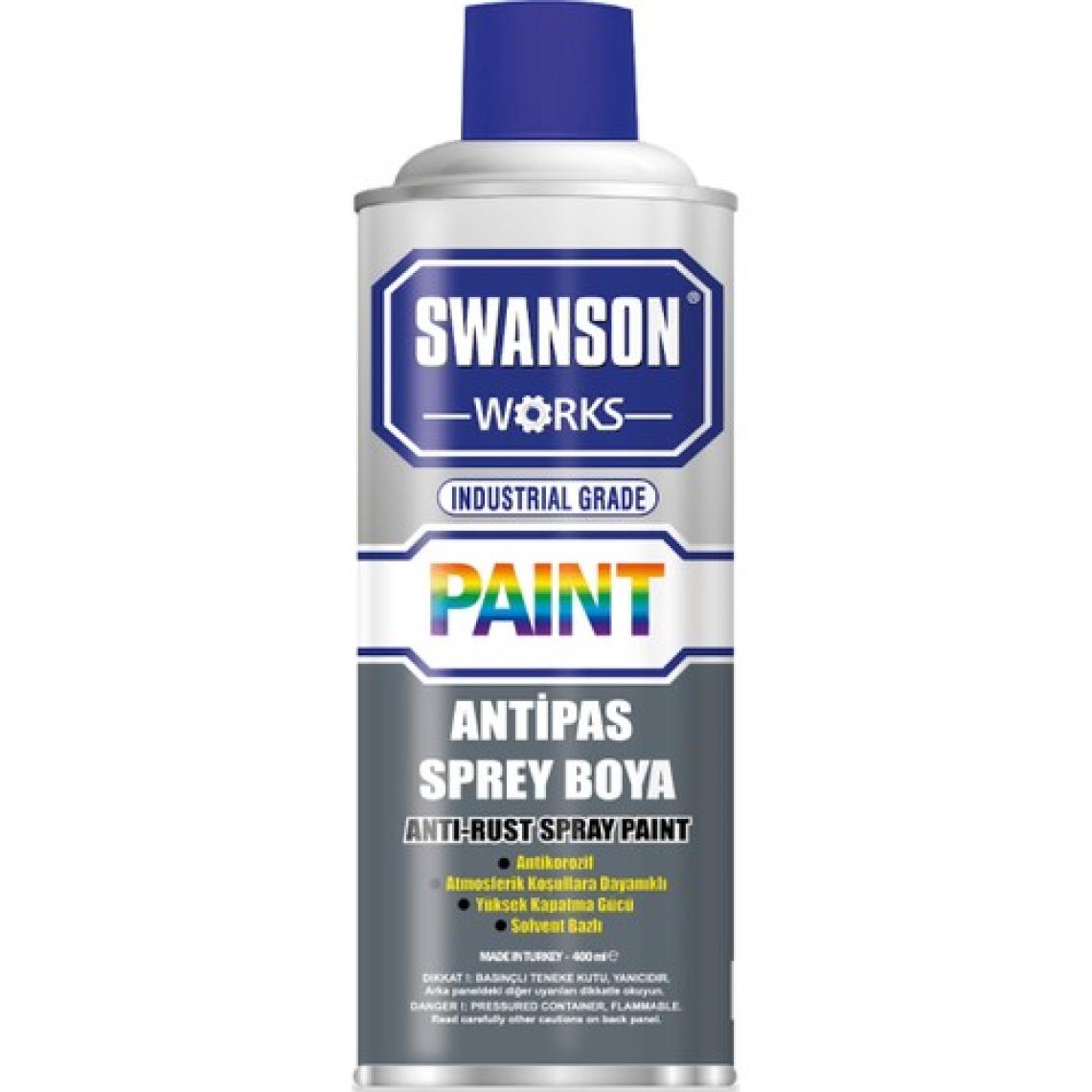 Swanson Works Antipas Sprey Boya 400 ml