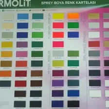 Akçalı Sprey Boya 326 Parlak Siyah