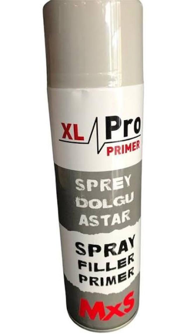 Mxs - Xl Pro Series - Sprey Astar Gri - 500ML