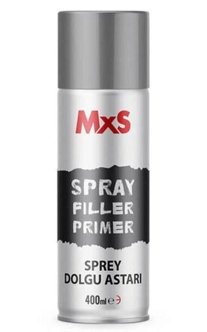 Mxs - Xl Pro Series - Sprey Astar Gri - 500ML