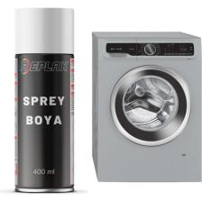 Replax Inox Çamaşır Makinası Sprey Boya 400 Ml