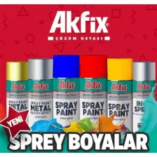 Akfix Akrilik Sprey Boya 400 ml