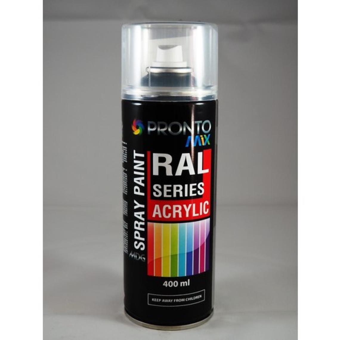 Pronto Sprey Boya Parlak Beyaz (Ral 9003)